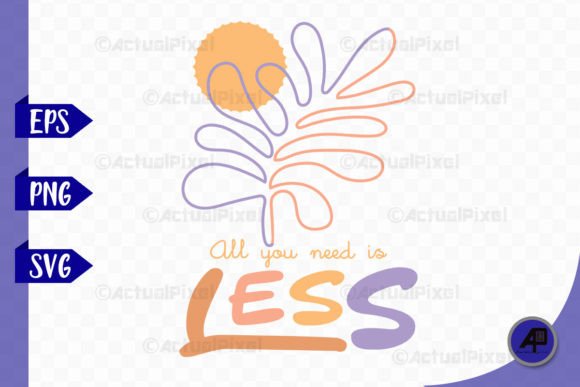 Boho Flower Inspiration Quote Graphics for Crafts