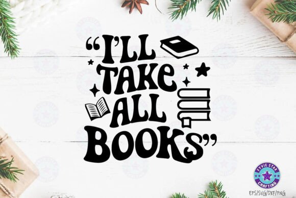 Book Lover Quote Reading SVG PNG: Graphics for Crafts