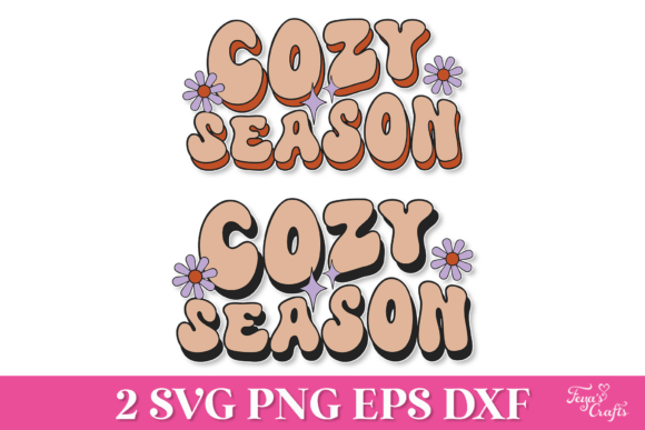 Cozy Season Retro SVG Quote: Crafts & Graphics Review