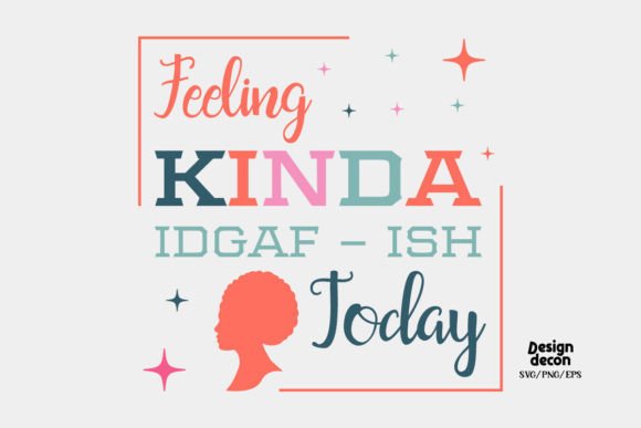 Funny Kind Quote Retro SVG: Graphics for Crafts That Sell