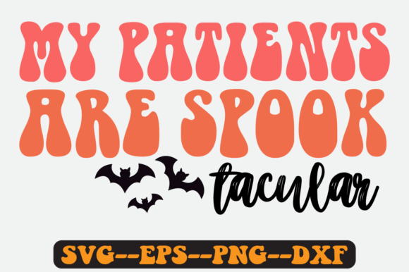 Nurse Halloweenquote Retro SVG Design