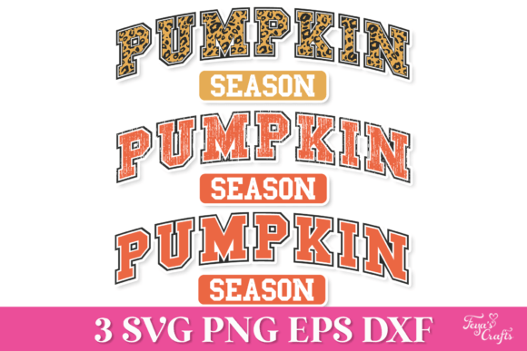 Pumpkin Season SVG Quote: Crafts & Graphics for Local Branding