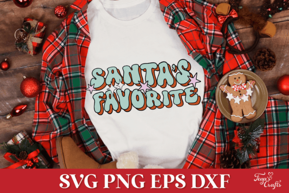 Santa's Favorite SVG Quote: Graphics for Crafts
