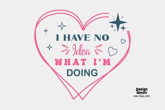 Sarcastic Quote Heart SVG: Graphics for Crafts & Brand Voice