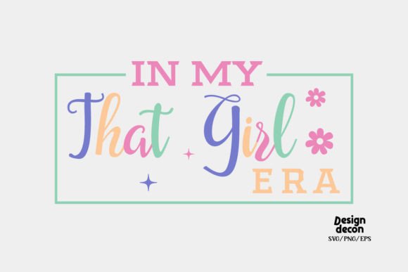That Girl Self Love Quote Retro SVG: Crafts & Graphics for Local Branding