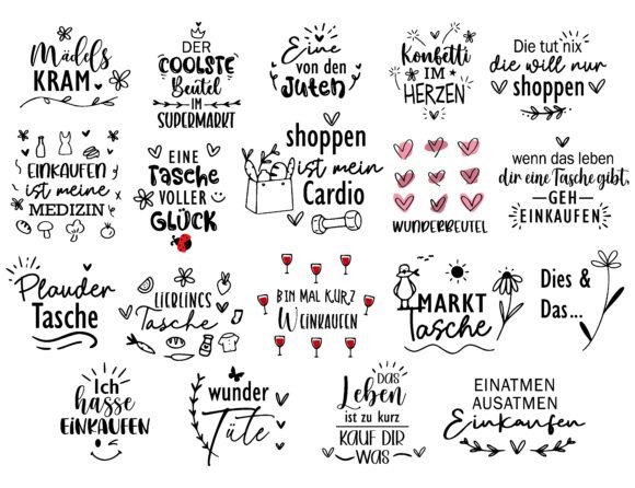 Tote Bag Quote SVG Graphics for Crafts